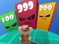 Leikur Skjóta Block Rush 3D  á netinu