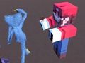 Leikur Huggy Wuggy í Minecraft  á netinu