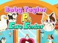 Leikur Baby Taylor gæludýraverndarmiðstöð  á netinu
