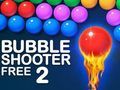 Leikur Bubble Shooter ókeypis 2  á netinu