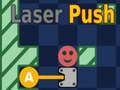 Leikur Laser ýta  á netinu
