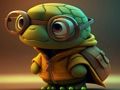 Leikur Turtle Puzzle Quest á netinu