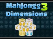 Leikur Mahjongg 3 víddir  á netinu
