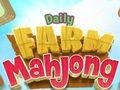 Leikur Daily Farm Mahjong á netinu