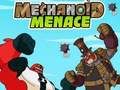Leikur Ben 10 Mechanoid Menace á netinu