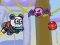 Leikur Jetpack Panda Bao á netinu