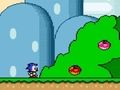 Leikur Sonic í Super Mario World  á netinu