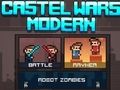 Leikur Castle Wars: Modern á netinu