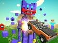Leikur Nubic Stunt Car Crasher á netinu