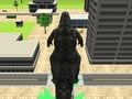 Leikur Monster Hero Rescue City á netinu