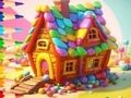 Leikur Litabók: Candy House  á netinu