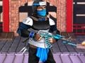 Leikur Ninja Clash Heroes 3d á netinu