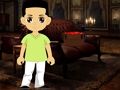 Leikur Vampire House Boy flýja á netinu