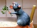 Leikur Ratatouille púsluspil  á netinu