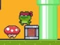 Leikur Ninja Frog Runner á netinu