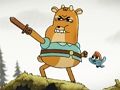 Leikur Prince Ivandoe Sword Pursuit á netinu