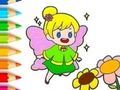 Leikur Litabók: Fairy  á netinu