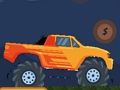 Leikur Monster Truck Hill akstur 2d á netinu