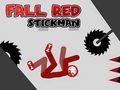 Leikur Fall Red Stickman á netinu