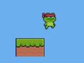 Leikur Ninja Frog Run á netinu
