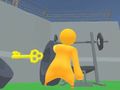Leikur Plasticine Stickman flótti  á netinu