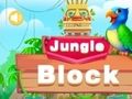 Leikur Jungle Block á netinu