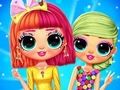 Leikur BFFS Candy Fashion Look á netinu