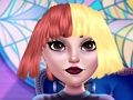 Leikur Gothic Hairstyle Challenge Wendy  á netinu