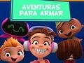 Leikur Mini Beat Power Rockers: Building Adventures á netinu