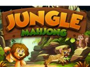 Leikur Jungle Mahjong á netinu