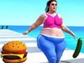 Leikur Fat Race 3d á netinu