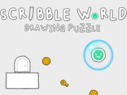 Leikur Scrible World: Teiknunarþraut á netinu
