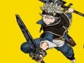Leikur Black Clover púsluspil  á netinu