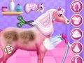 Leikur Princess Horse Care  á netinu