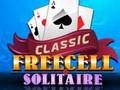 Leikur Klassískur Freecell Solitaire  á netinu
