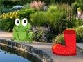 Leikur Frosk Garden Escape á netinu