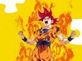 Leikur Dragon Ball Z púsluspil  á netinu