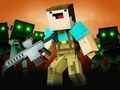 Leikur Noob Shooter Zombie á netinu