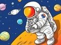 Leikur Litabók: Spaceman 2  á netinu