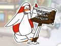Leikur Club Penguin litabók  á netinu
