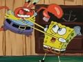 Leikur FNF Cheapskate: Spongebob vs Mr Krabs á netinu