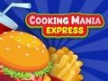 Leikur Matreiðsla Mania Express  á netinu
