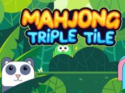 Leikur Mahjong þrefaldur flísar  á netinu