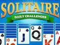 Leikur Solitaire Daily Challenge á netinu