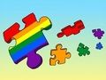 Leikur Lgbt púsluspil: Finndu Lgbt fána  á netinu