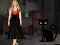 Leikur Devil House stúlka flýja  á netinu