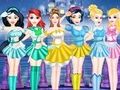 Leikur Stelpur Cosplay Sailor Challenge á netinu
