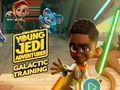 Leikur Young Jedi Adventure: Galactic Training á netinu