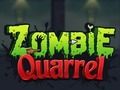 Leikur Zombie deilur  á netinu