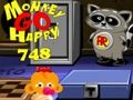Leikur Happy Monkey: Stig 748  á netinu